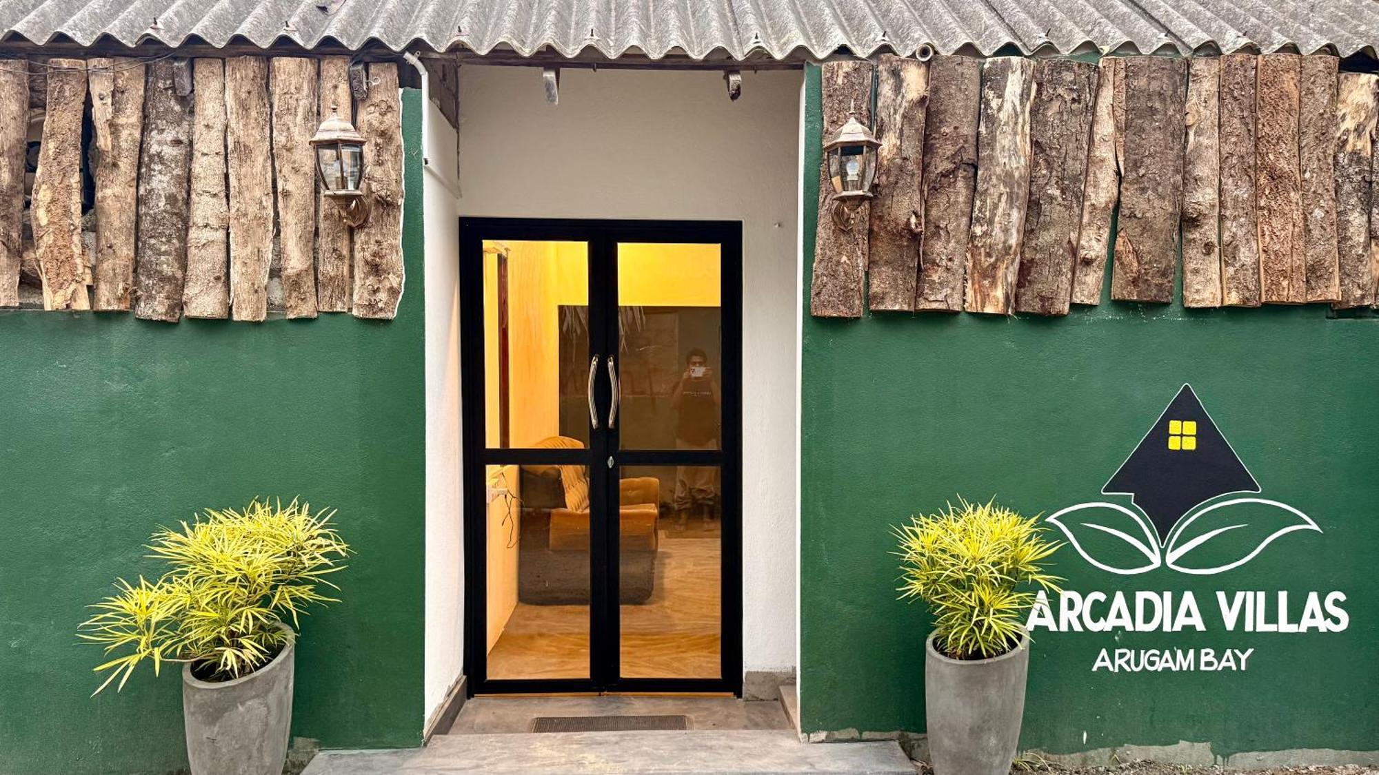 Arcadia Villas Arugambay Arugam Bay Luaran gambar