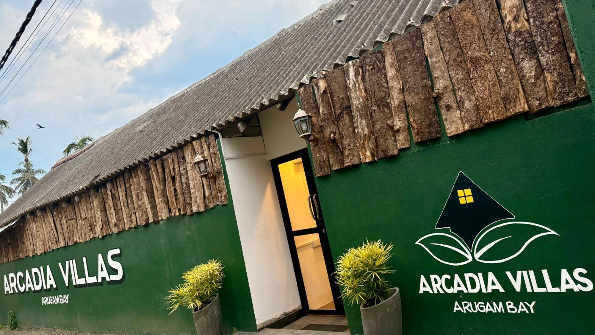 Arcadia Villas Arugambay Arugam Bay Luaran gambar